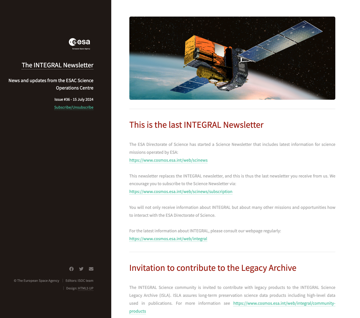 Newsletter